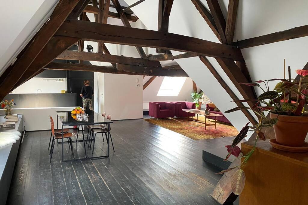 Gloria Loft Gent Apartman Kültér fotó