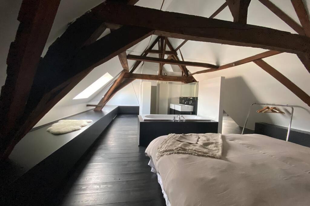 Gloria Loft Gent Apartman Kültér fotó