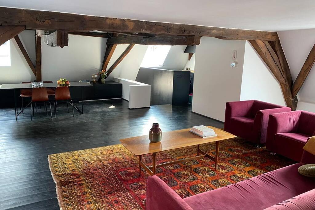 Gloria Loft Gent Apartman Kültér fotó