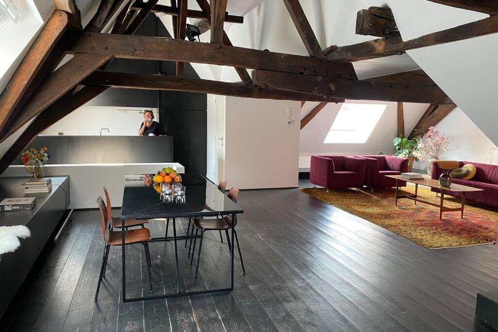 Gloria Loft Gent Apartman Kültér fotó